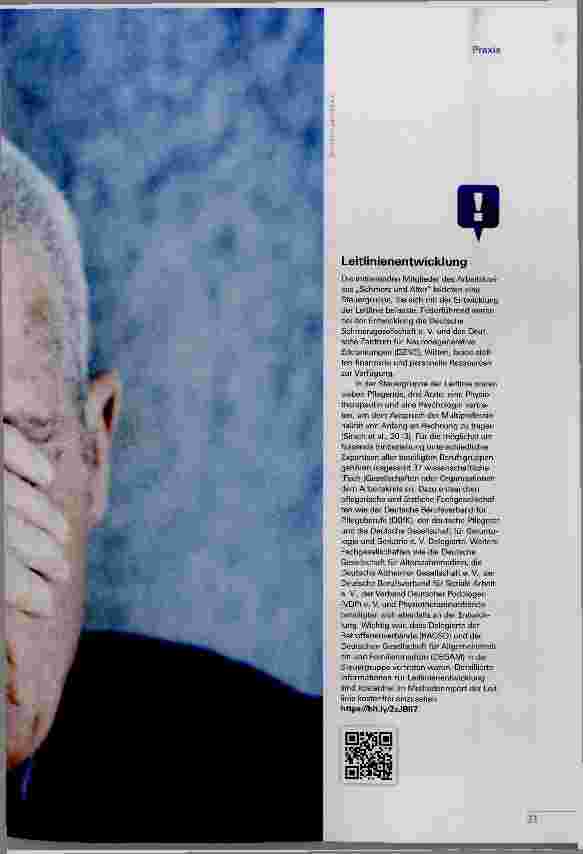Vorschauseite 2: Schmerz erkennen und beurteilen