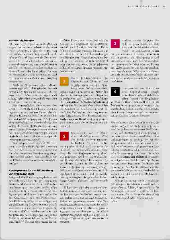 Vorschauseite 4: Erleben des Gestationsdiabetes