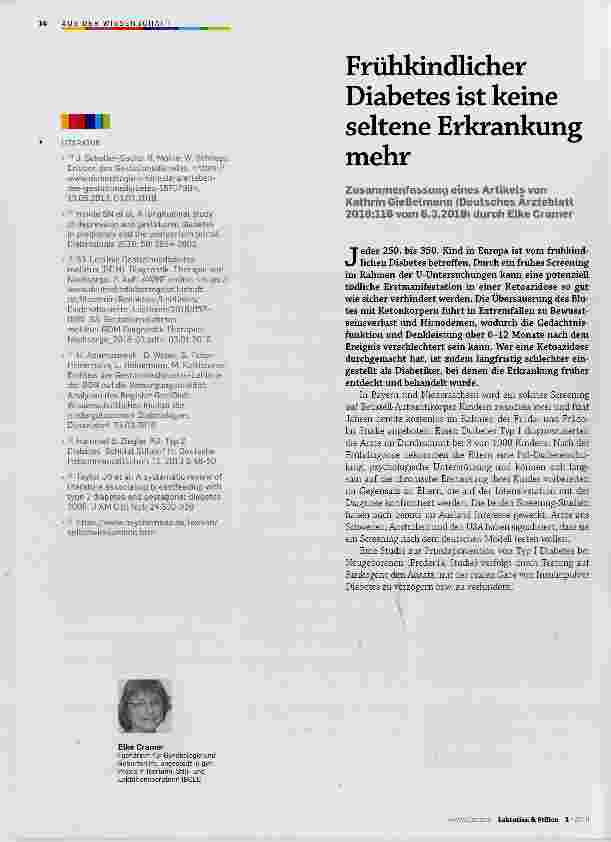 Vorschauseite 5: Erleben des Gestationsdiabetes