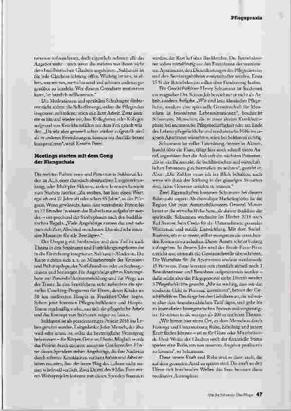 Vorschauseite 4: PFLEGE, DIE ERFÜLLT
