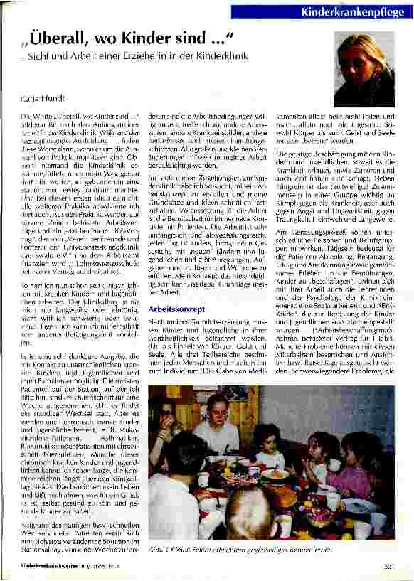 Vorschauseite 1: Überall, wo Kinder sind. ..