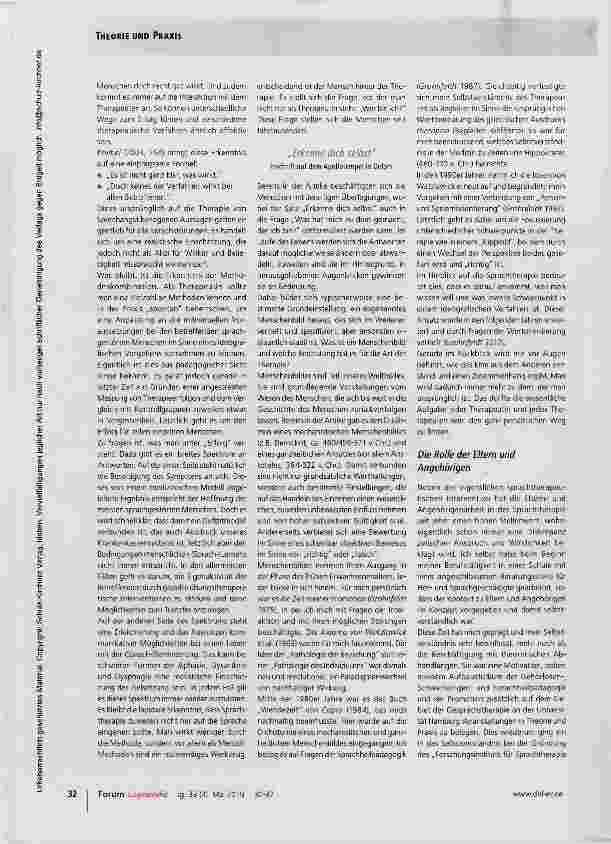 Vorschauseite 3: Aus Fallbeispielen lernen