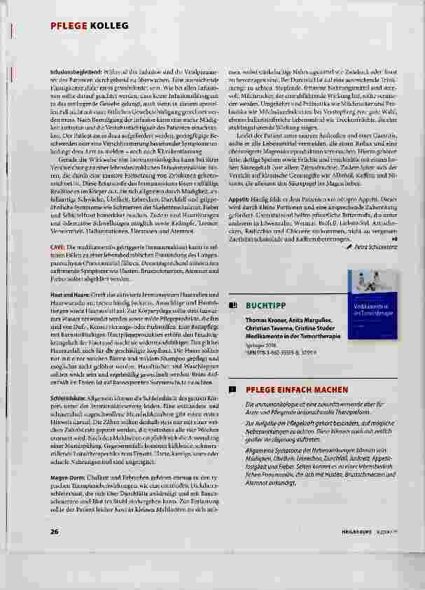 Vorschauseite 3: Mit der Kraft der eigenen Abwehr