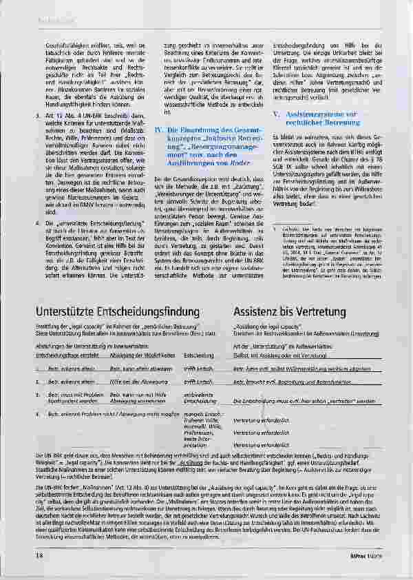 Vorschauseite 2: Das „Besorgungsmanagement“ und das Konzept der „inklusiven Betreuung“ nach Roder/Förter-Vondey