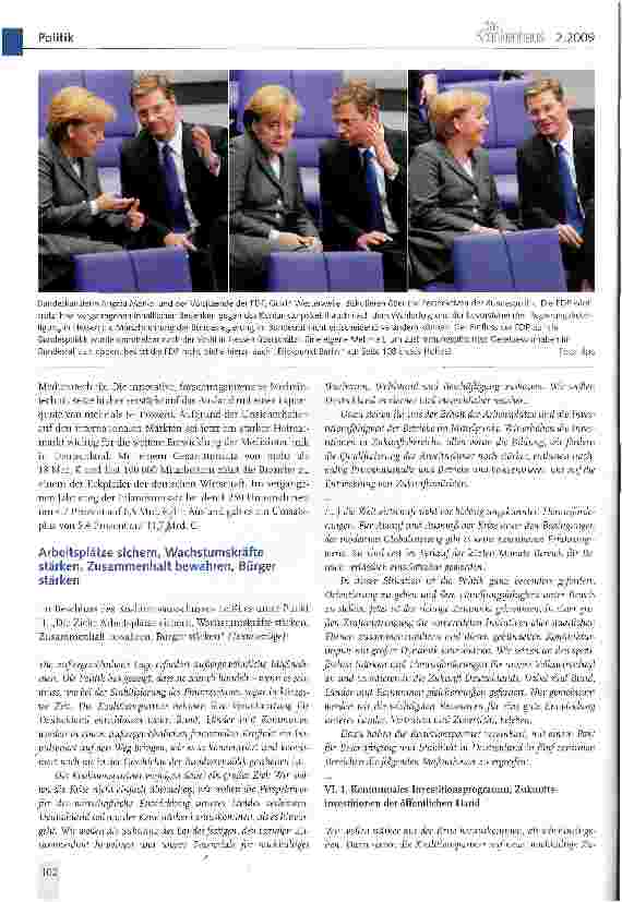 Vorschauseite 2: Krankenhausinvestitionen Teil des Konjunkturpakets II