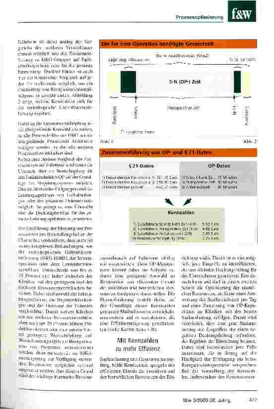 Vorschauseite 3: Leistungen effizienter steuern