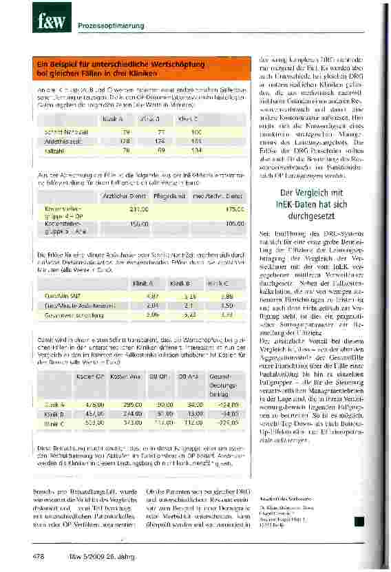 Vorschauseite 4: Leistungen effizienter steuern