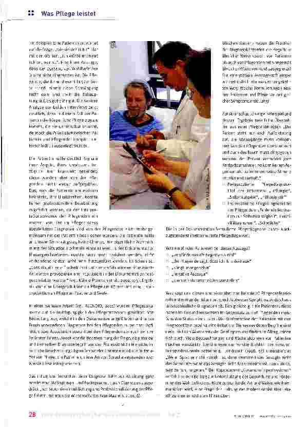 Vorschauseite 3: Orientiert am Patienten