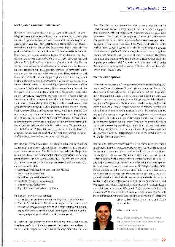 Vorschauseite 4: Orientiert am Patienten