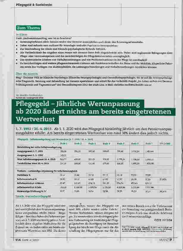 Vorschauseite 4: Psychologische Diagnostik: Demenz und Pflegealltag