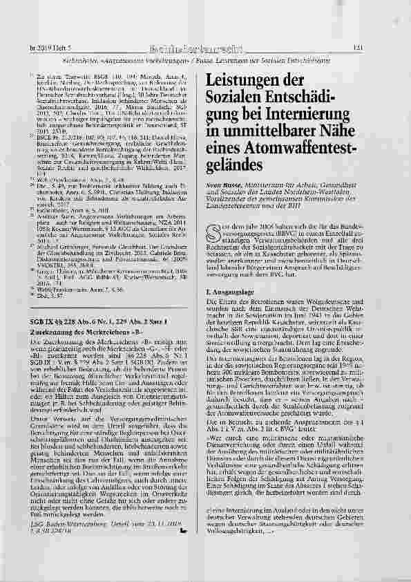 Vorschauseite 5: »Angemessene Vorkehrungen« in das Allgemeine Gleichbehandlungsgesetz!