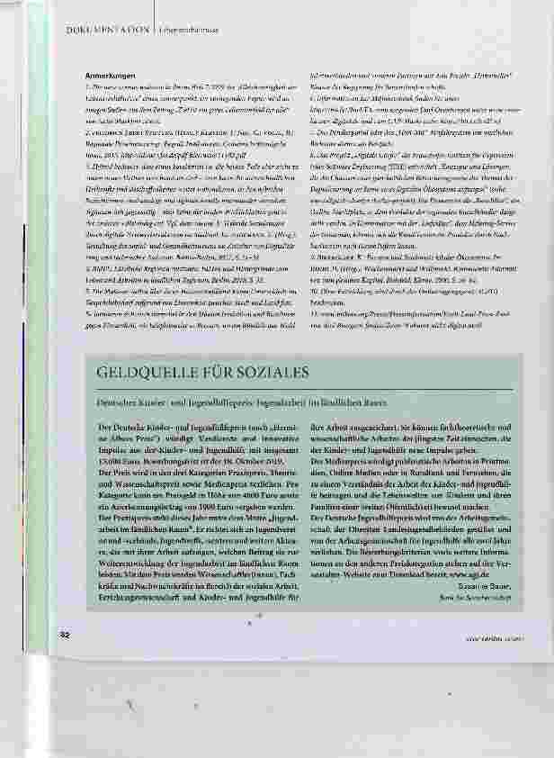 Vorschauseite 4: Sozial braucht digital - für gleichwertige Lebensverhältnisse