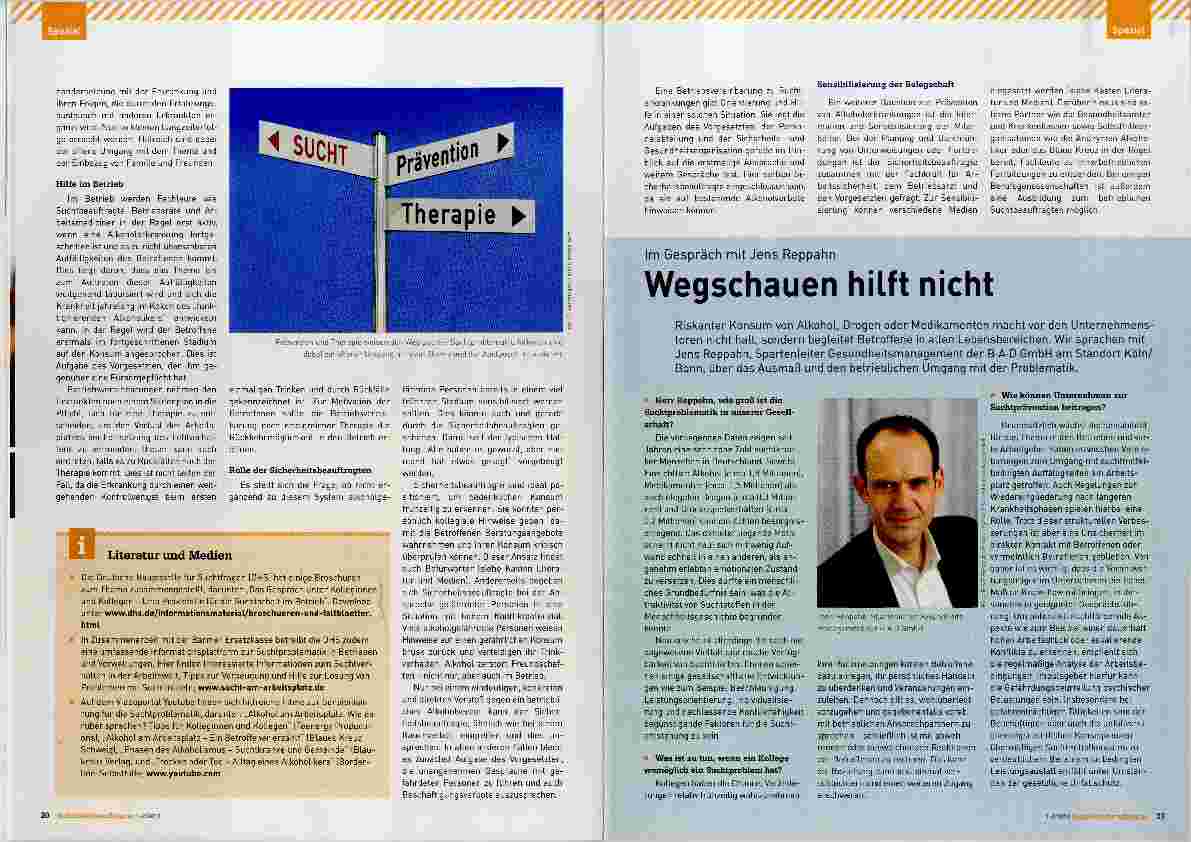 Vorschauseite 3: Tabuthema Alkohol