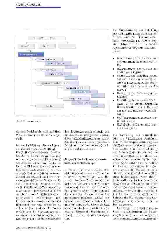 Vorschauseite 3: Wirksames Risikomanagement in Unternehmen der GKV (Teil 2)