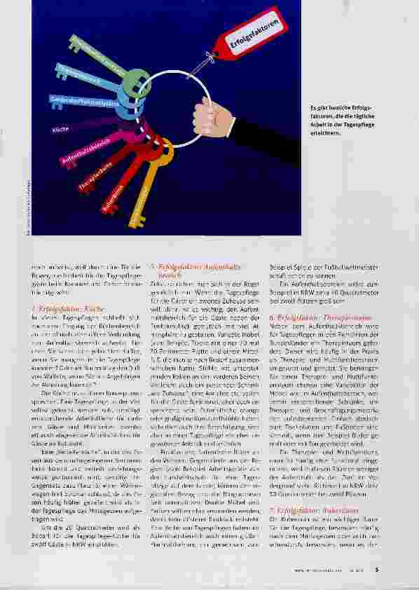 Vorschauseite 2: Schlüssel zum Erfolg
