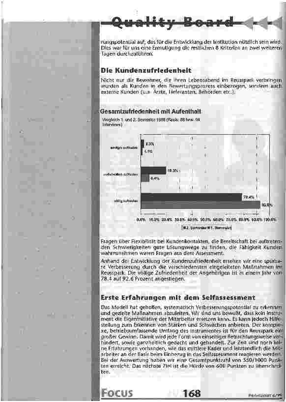 Vorschauseite 2: Neue Spielregeln im Gesundheitswesen