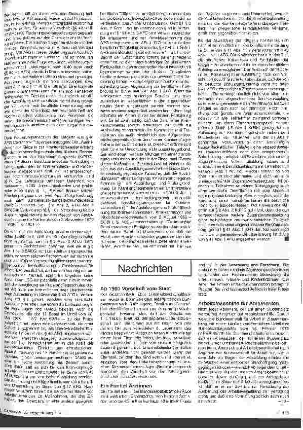 Vorschauseite 2: Berufliche Förderung der Schwesternausbildung