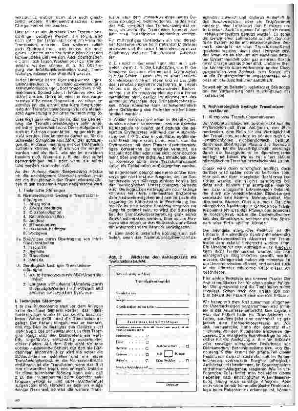 Vorschauseite 2: Transfusionskunde, Blutgruppenserologie und Immunhämatologie 4. Folge