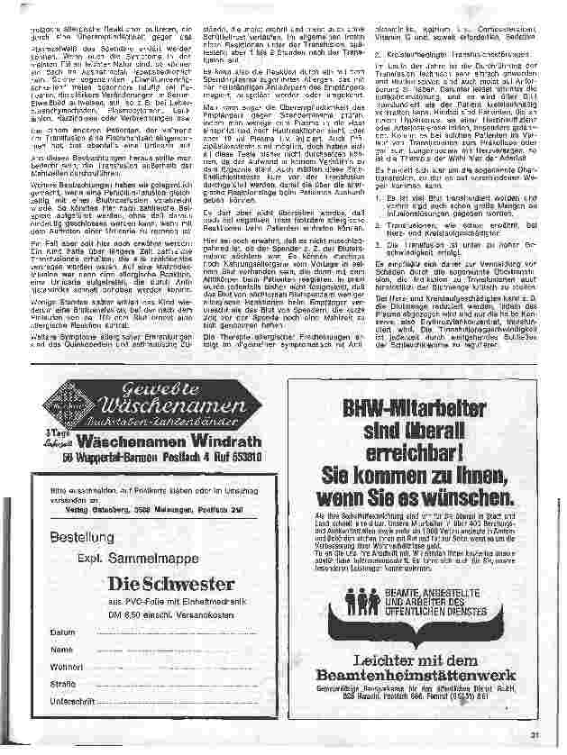 Vorschauseite 3: Transfusionskunde, Blutgruppenserologie und Immunhämatologie 4. Folge