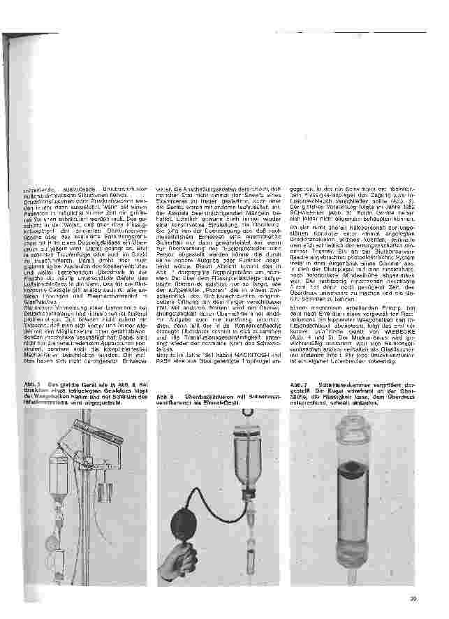 Vorschauseite 2: Drucktransfusion - stete Gefahr einer Luftembolie (Ein neues Sicherheitssytem)