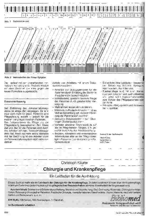 Vorschauseite 3: Einführung eines Pflegedokumentationssystems und daraus resultierende Veränderungen im Stationsablauf
