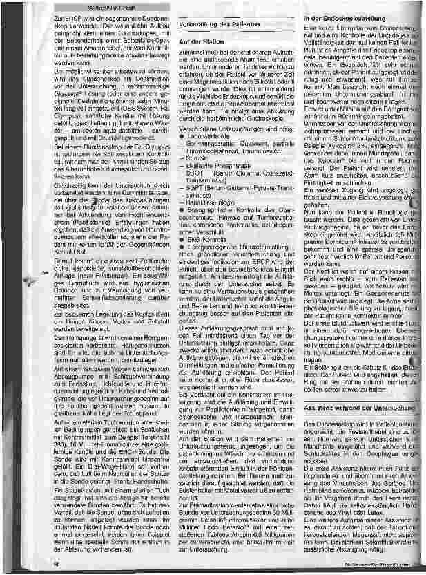 Vorschauseite 2: ERCP und assoziierte Untersuchungen