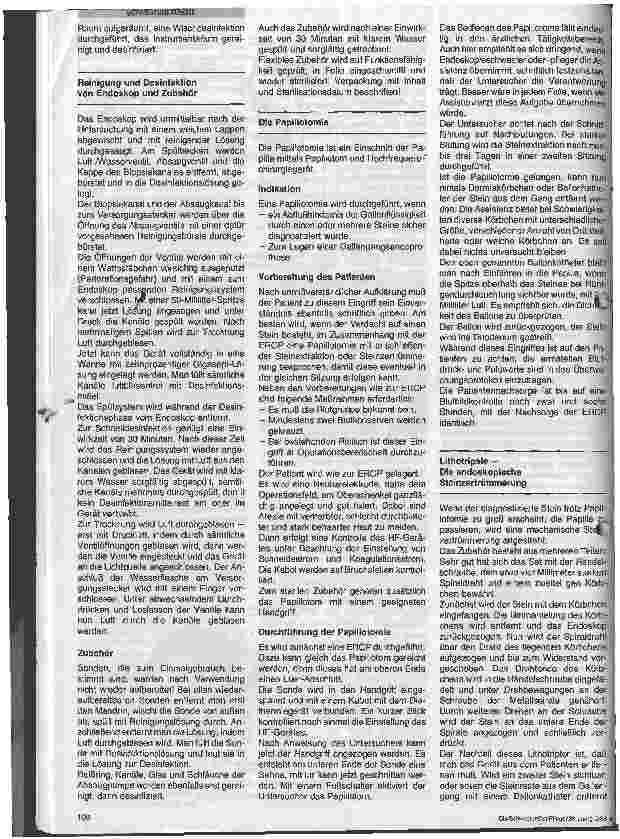 Vorschauseite 4: ERCP und assoziierte Untersuchungen
