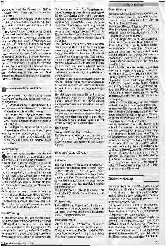 Vorschauseite 5: ERCP und assoziierte Untersuchungen