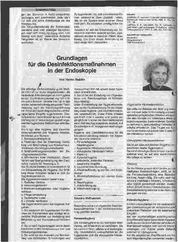 Vorschauseite 6: ERCP und assoziierte Untersuchungen