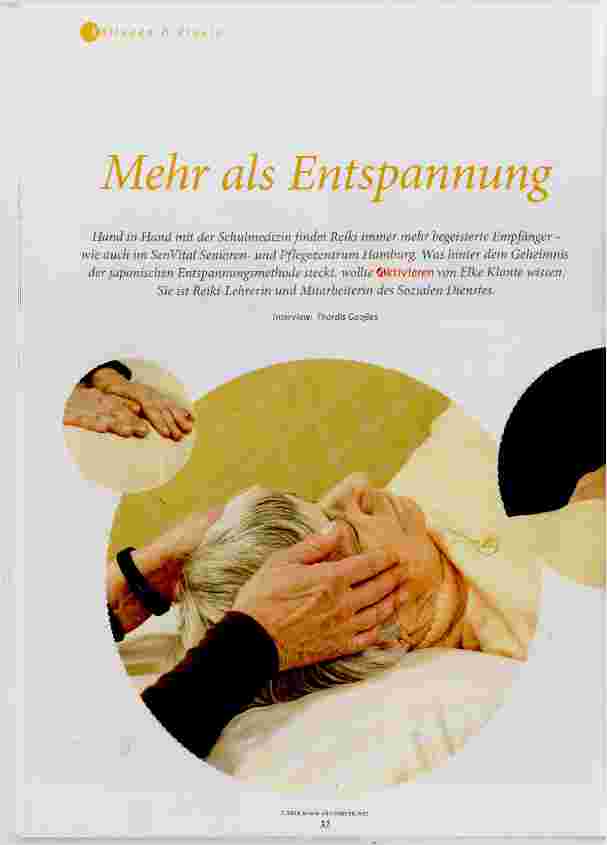 Vorschauseite 1: Mehr als Entspannung