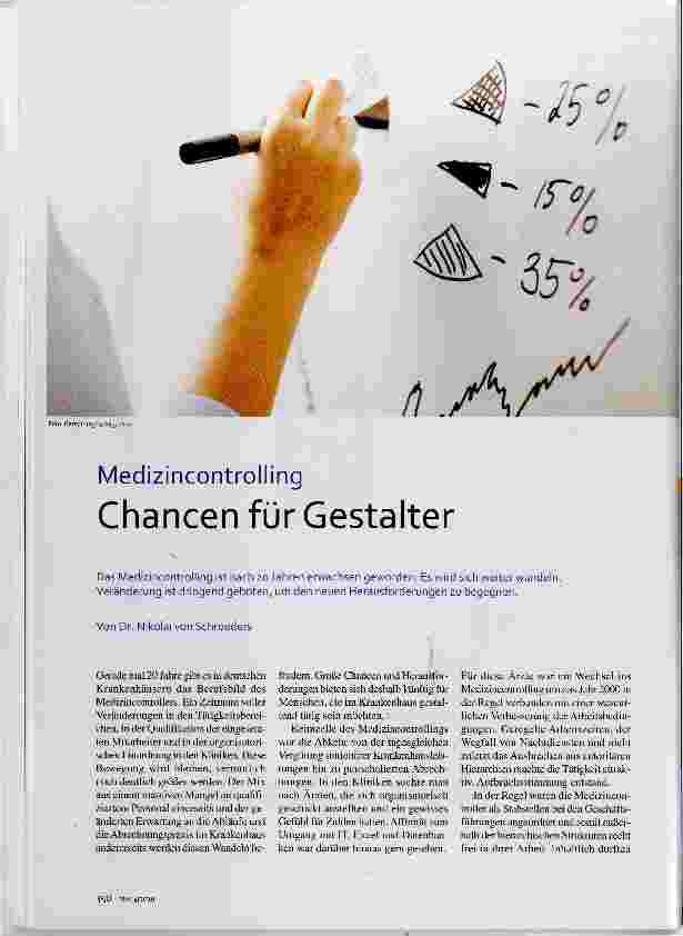 Vorschauseite 1: Chancen für Gestalter
