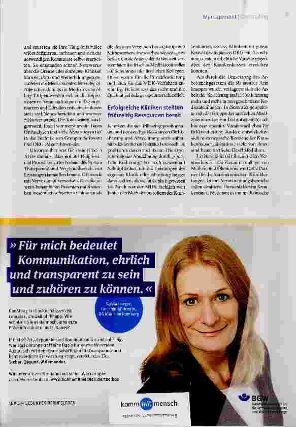 Vorschauseite 2: Chancen für Gestalter