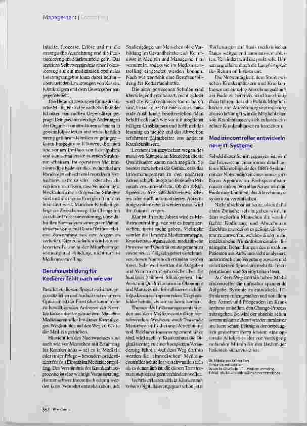 Vorschauseite 3: Chancen für Gestalter