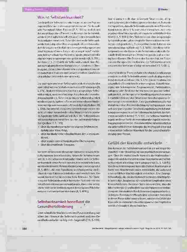 Vorschauseite 2: Pflegediagnose: Geringe Selbstwirksamkeit