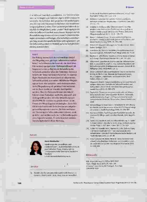 Vorschauseite 4: Pflegediagnose: Geringe Selbstwirksamkeit