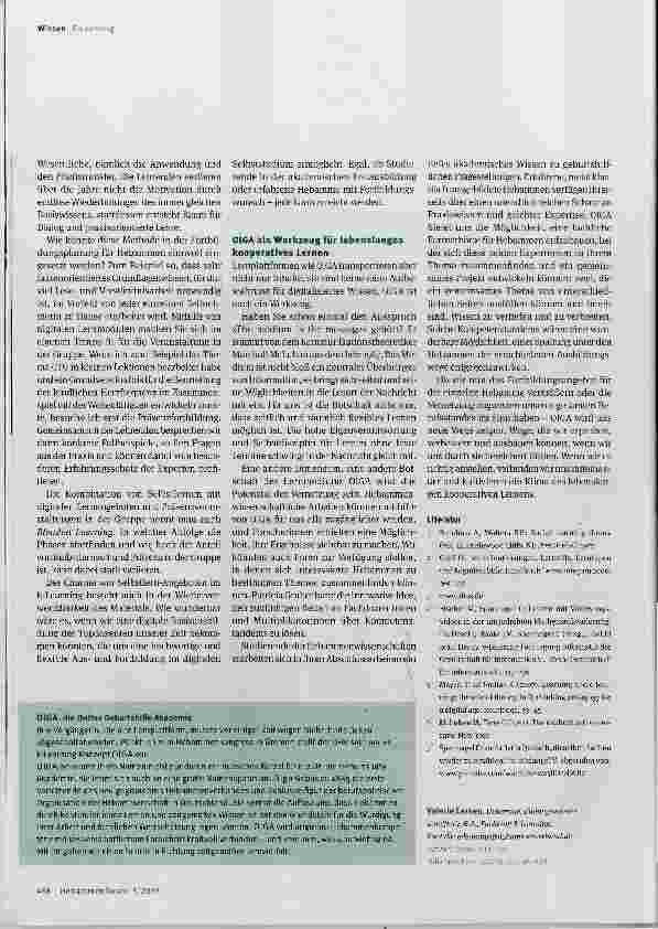 Vorschauseite 3: Das neue Lernen