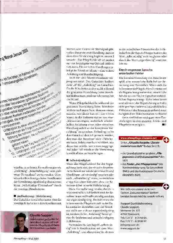 Vorschauseite 2: Klare Worte