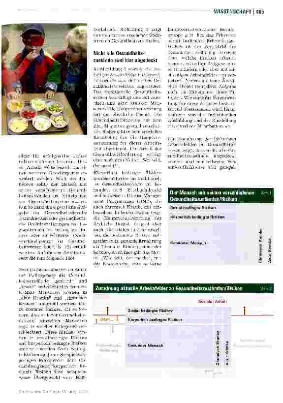 Vorschauseite 2: Neue Verantwortlichkeiten für unterschiedliche Arbeitsfelder