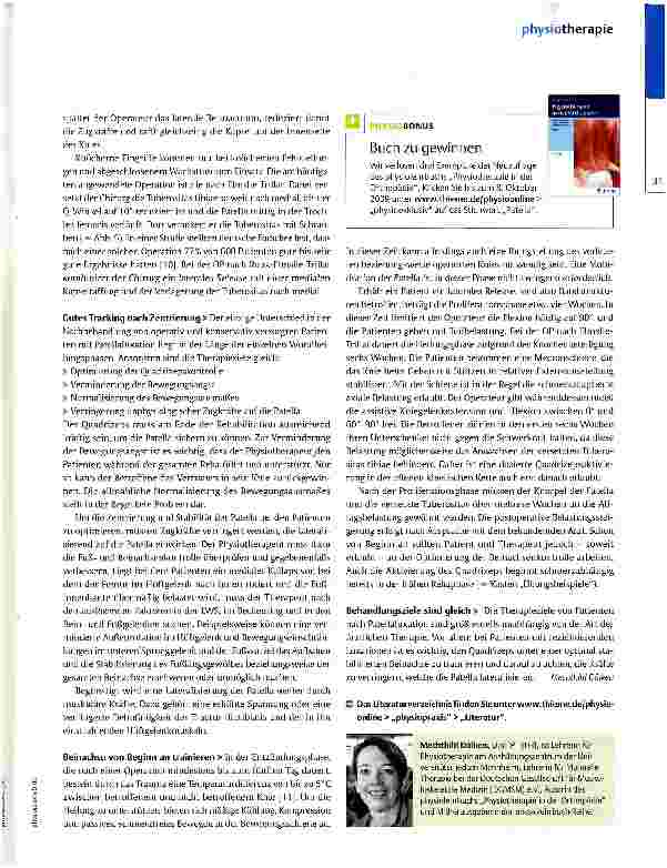 Vorschauseite 4: Zurück zur Mitte