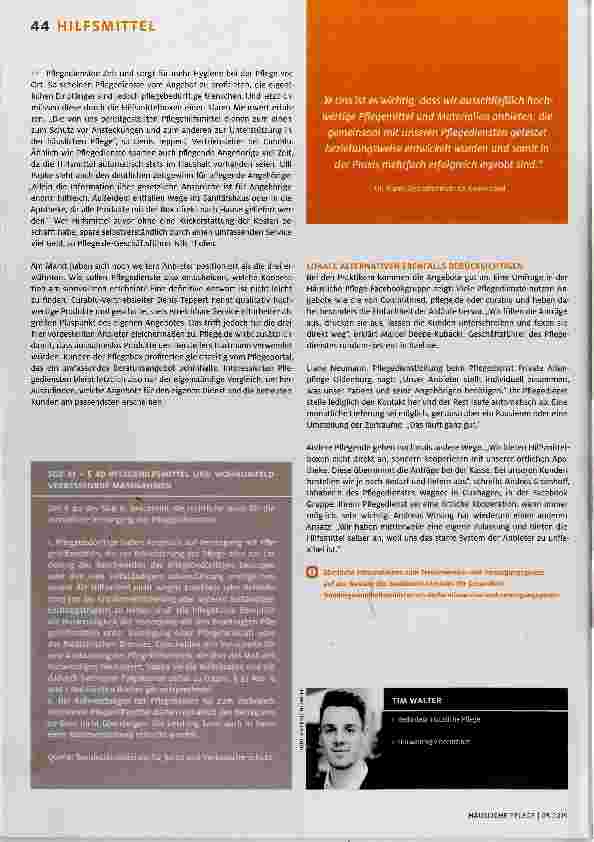 Vorschauseite 3: Hilfe aus dem Karton