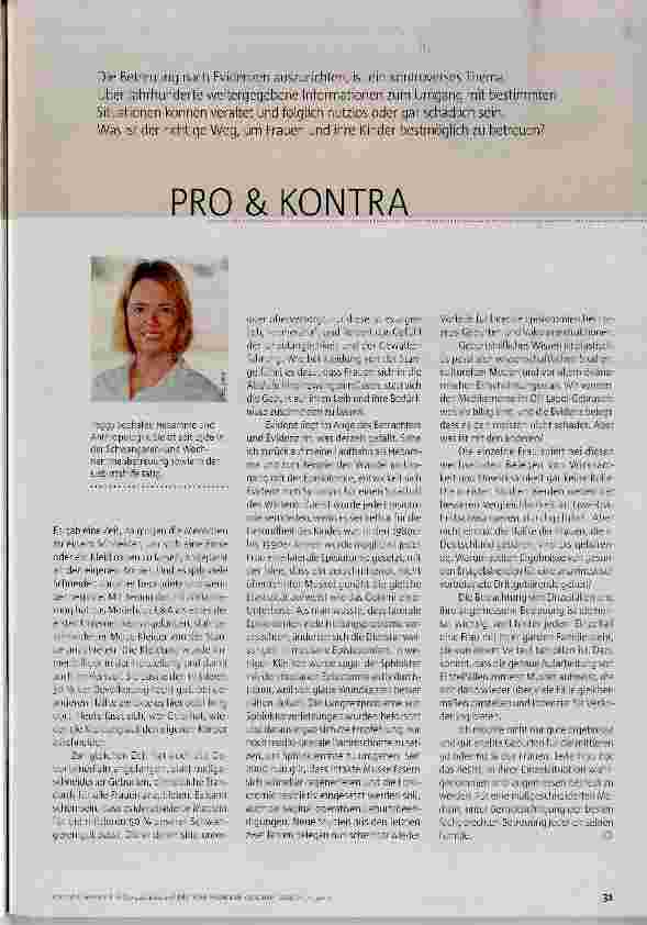 Vorschauseite 2: Evidenz als Standard?