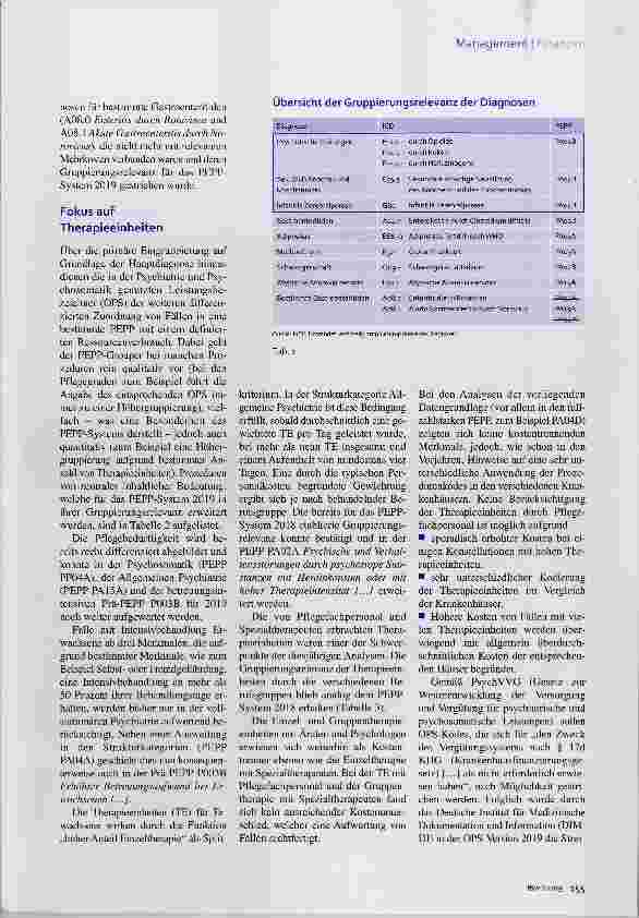 Vorschauseite 2: PEPP 2019 Weiter ausdifferenziert