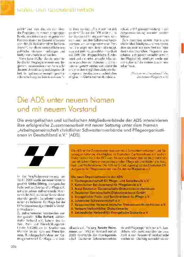 Vorschauseite 3: KIRCHLICHE KRANKENHAUSER ERFOLGREICH