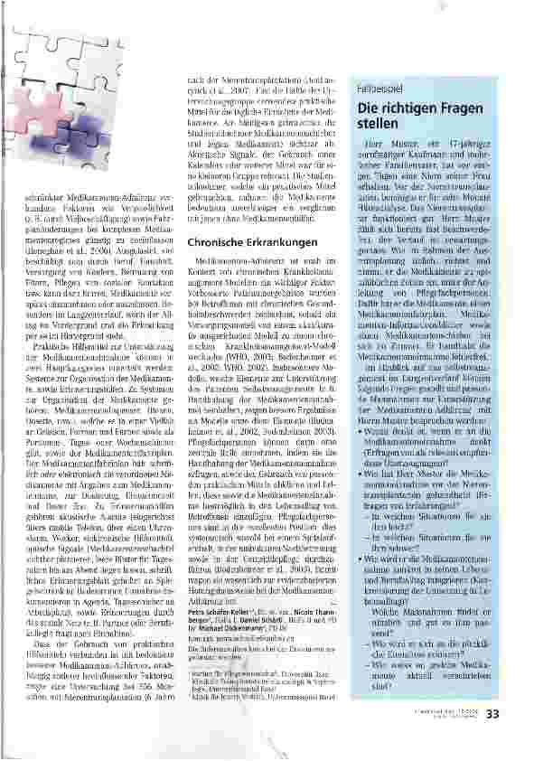 Vorschauseite 2: Nicht dem Zufall überlassen