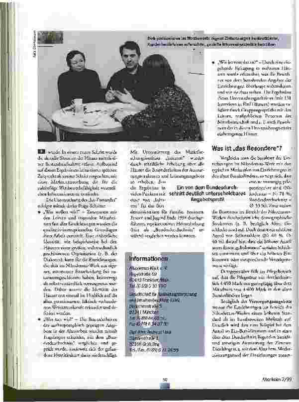 Vorschauseite 2: Ungehobene Schätze?