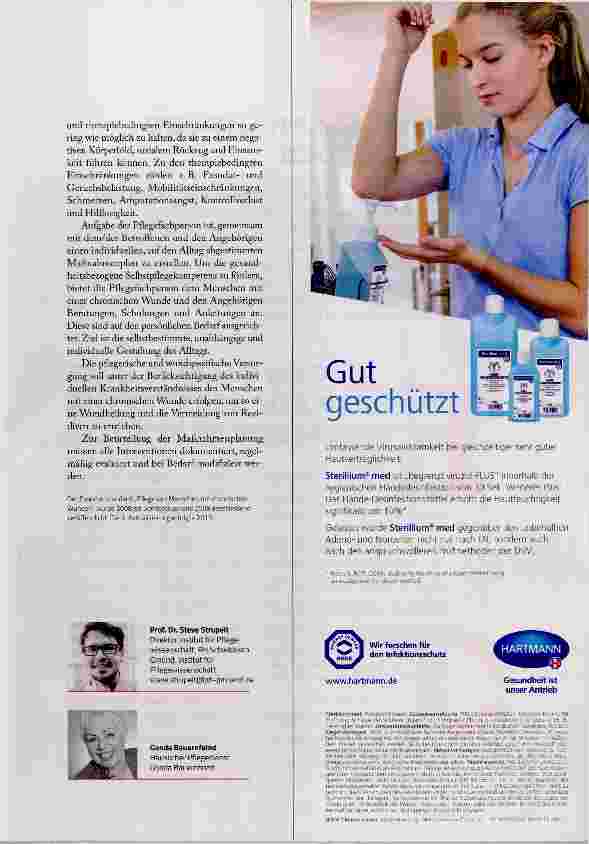 Vorschauseite 2: LEBENSQUALITÄT IST VORRANGIGES ZIEL
