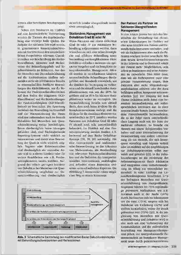 Vorschauseite 4: Wundmanagement bei Menschen mit Querschnittlähmung - wohin geht es? Hoffnungsvolle Ansätze für Entwicklungen in der Zukunft