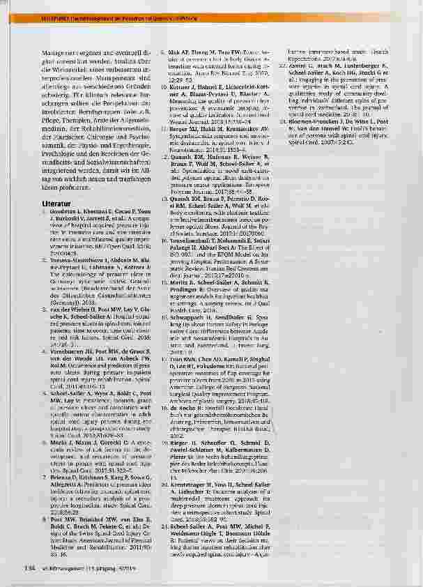 Vorschauseite 5: Wundmanagement bei Menschen mit Querschnittlähmung - wohin geht es? Hoffnungsvolle Ansätze für Entwicklungen in der Zukunft