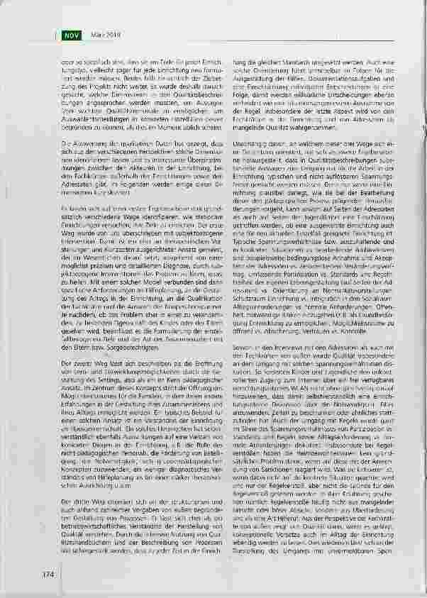 Vorschauseite 2: Qualität stationärer Einrichtungen der Jugendhilfe Was ist das?