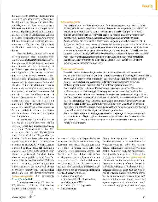Vorschauseite 2: Schmerzen lindern ohne Medikamente